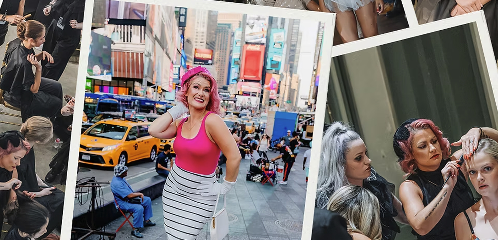 Collage of special event photos